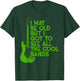 Vintage I May Be Old Aber I Got To See All The Cool Bands T-Shirt - T-Shirt | Forest