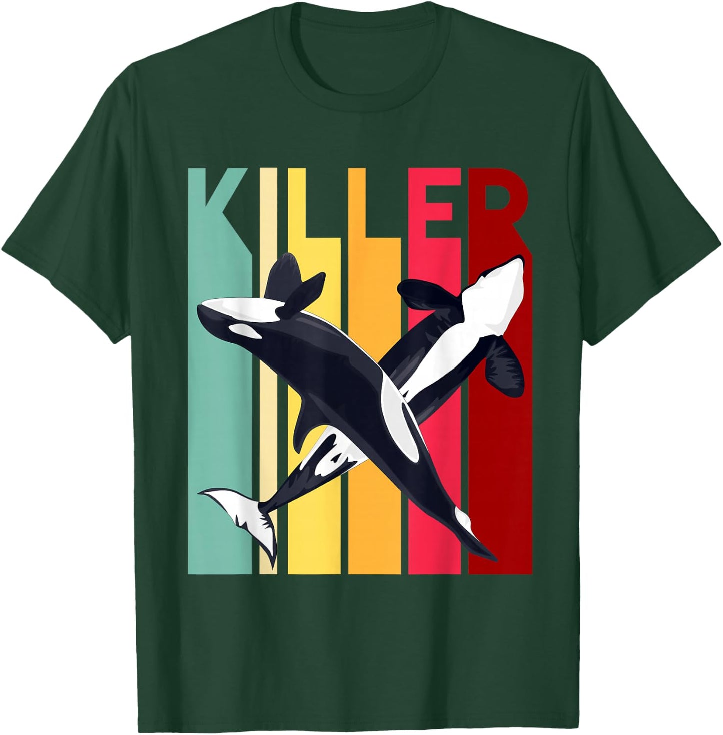 Killer Whale Gift Sea Animals Orca T-Shirt - T-Shirt | Forest