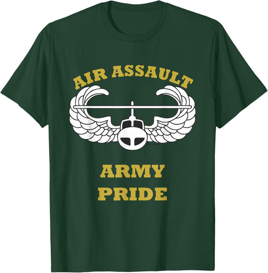 Air Assault Army Pride. Proud and a Great Accomplishment. T-Shirt - T-Shirt | Forest