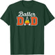 Baller Dad Proud Softball Basketball Dad Of Ballers T-Shirt - T-Shirt | Forest