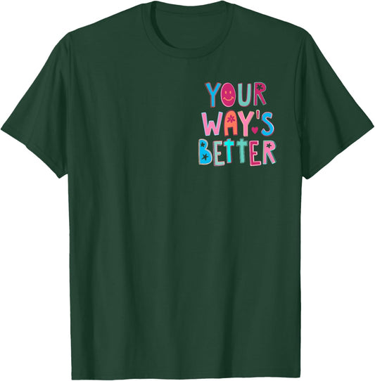 2 Sided T-Shirt - T-Shirt | Forest