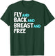 Fly And Back And Breast And Free Swim Team Medley Relay T-Shirt - T-Shirt | Forest
