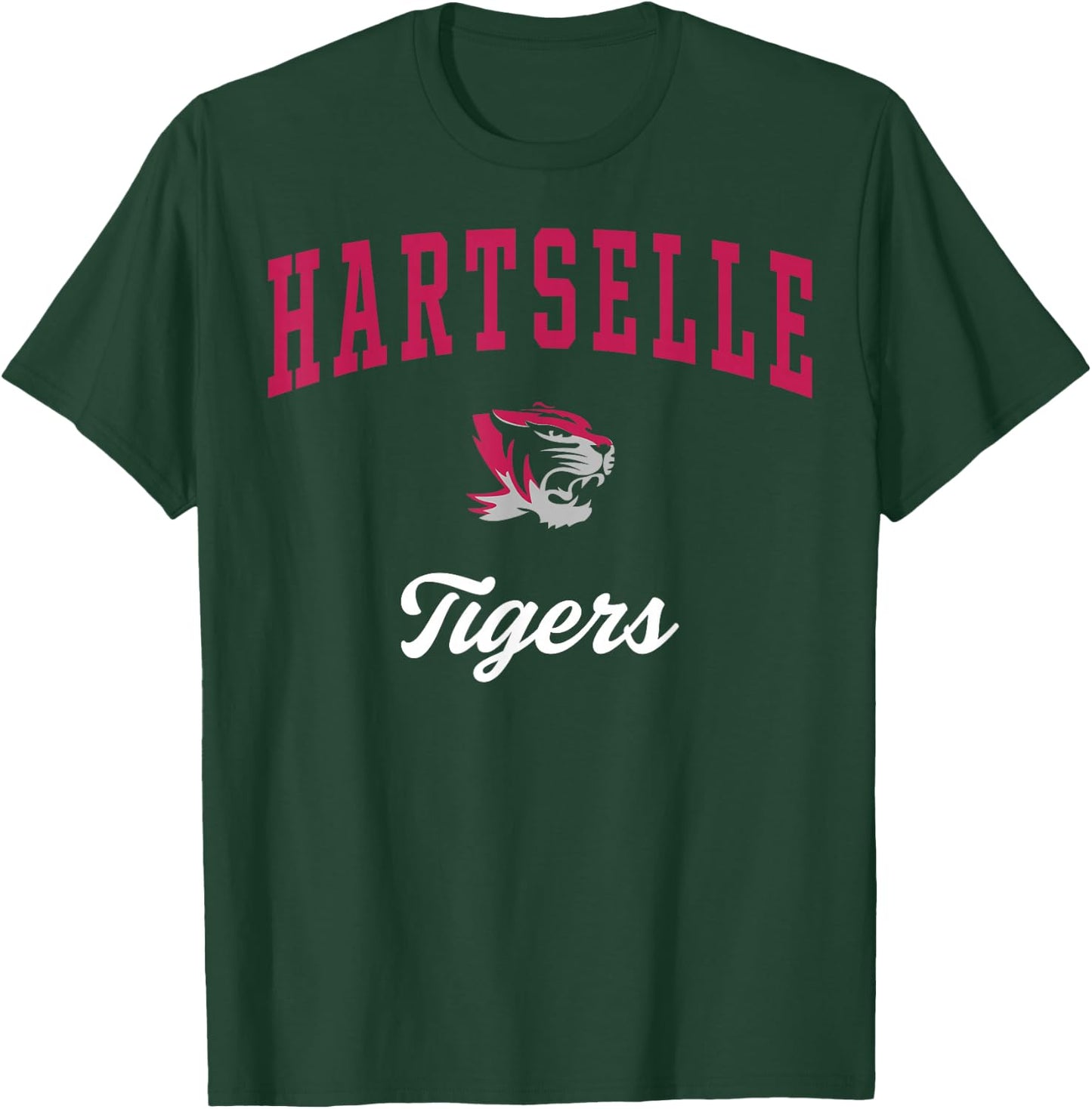 Hartselle High School Tigers C3 T-Shirt - T-Shirt | Forest