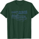 Pontoon Captain Shirt - Funny Party In Slow Motion T-Shirt - T-Shirt | Forest