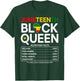 Juneteenth 1865 Black Women Nutrition Facts African Queen T-Shirt - T-Shirt | Forest