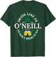 Drink Like An O'Neill Shamrock St Patricks Day T-Shirt - T-Shirt | Forest