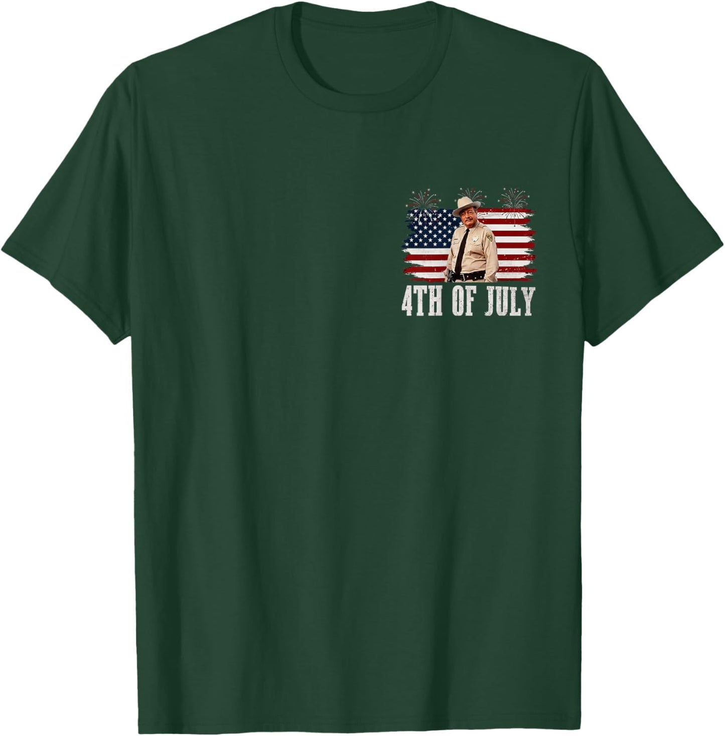 Happy 4th of July to All You Sumbitches T-Shirt - T-Shirt | Forest