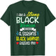 Strong Black Woman Raised Me Girl Melanin Christmas Gift T-Shirt - T-Shirt | Forest