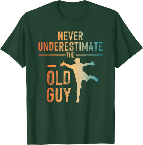 Disc Golf Art Grandpa Disc Golfer Disc Golf Player