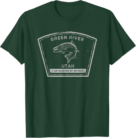 Green River Utah Fly Fishing T-Shirt - T-Shirt | Forest
