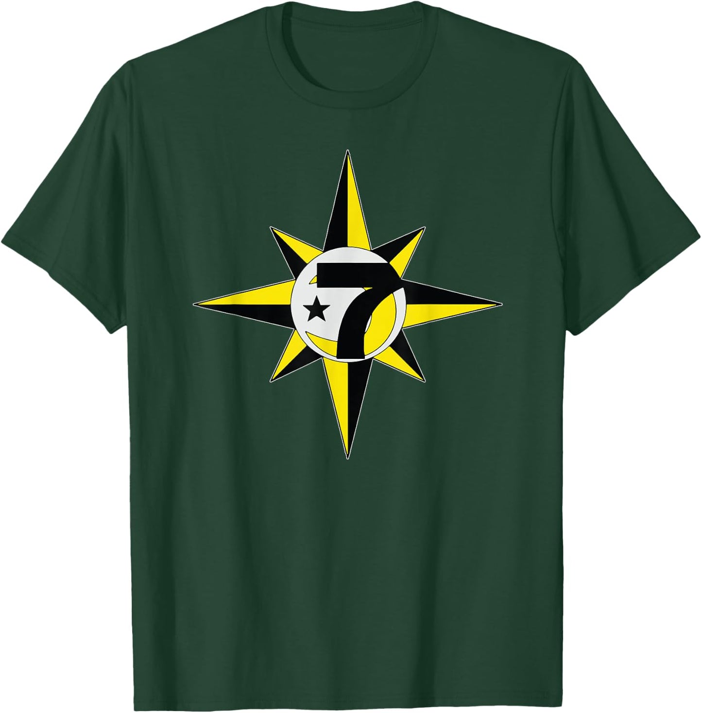Islam Allah 5 Percent Star Nation Of Gods African Muslim T-Shirt - T-Shirt | Forest