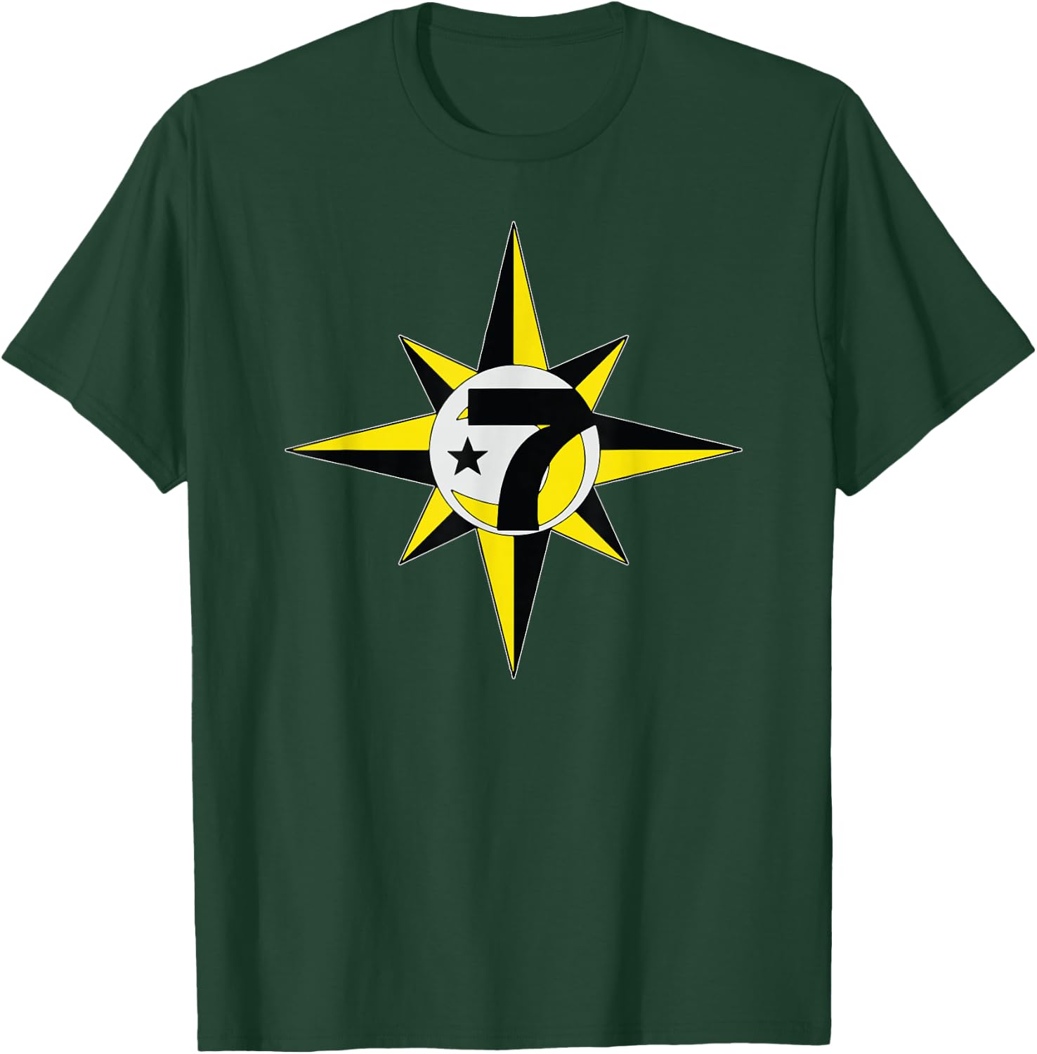 Islam Allah 5 Percent Star Nation Of Gods African Muslim T-Shirt - T-Shirt | Forest