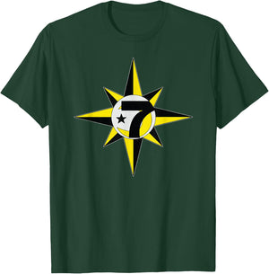 Islam Allah 5 Percent Star Nation Of Gods African Muslim T-Shirt - T-Shirt | Forest