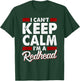 I Can't Keep Calm I'm a Redhead Proud Ginger T-Shirt - T-Shirt | Forest