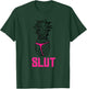 Funny Pineapple slut shirt T-Shirt - T-Shirt | Forest
