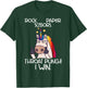 Rock Paper Scissors Throat Punch I Win Funny Unicorn Shirt T-Shirt - T-Shirt | Forest
