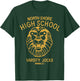Mean Girls North Shore High School Lions Varisty Jocks Crest T-Shirt - T-Shirt | Forest
