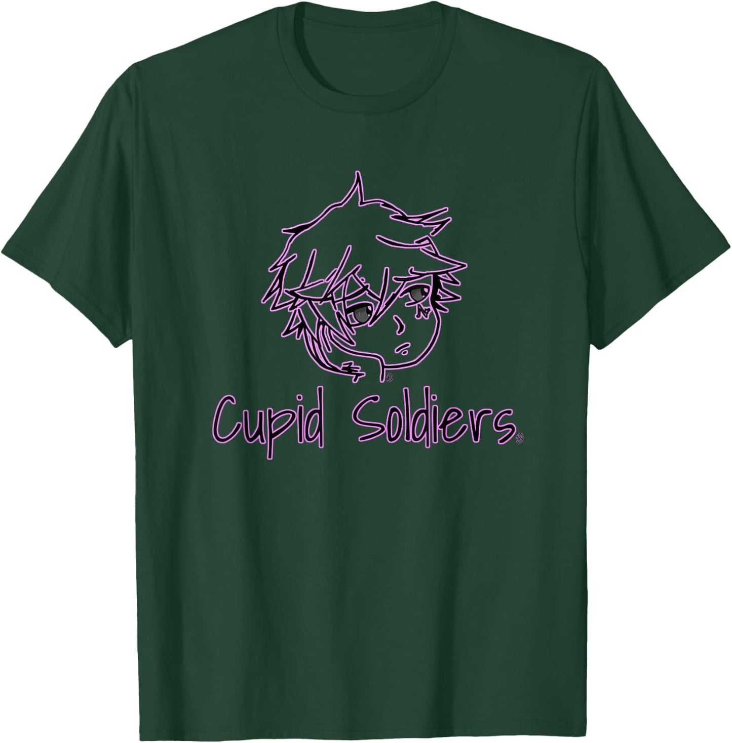 Cupid Soldiers Fall 24 T-Shirt - T-Shirt | Forest