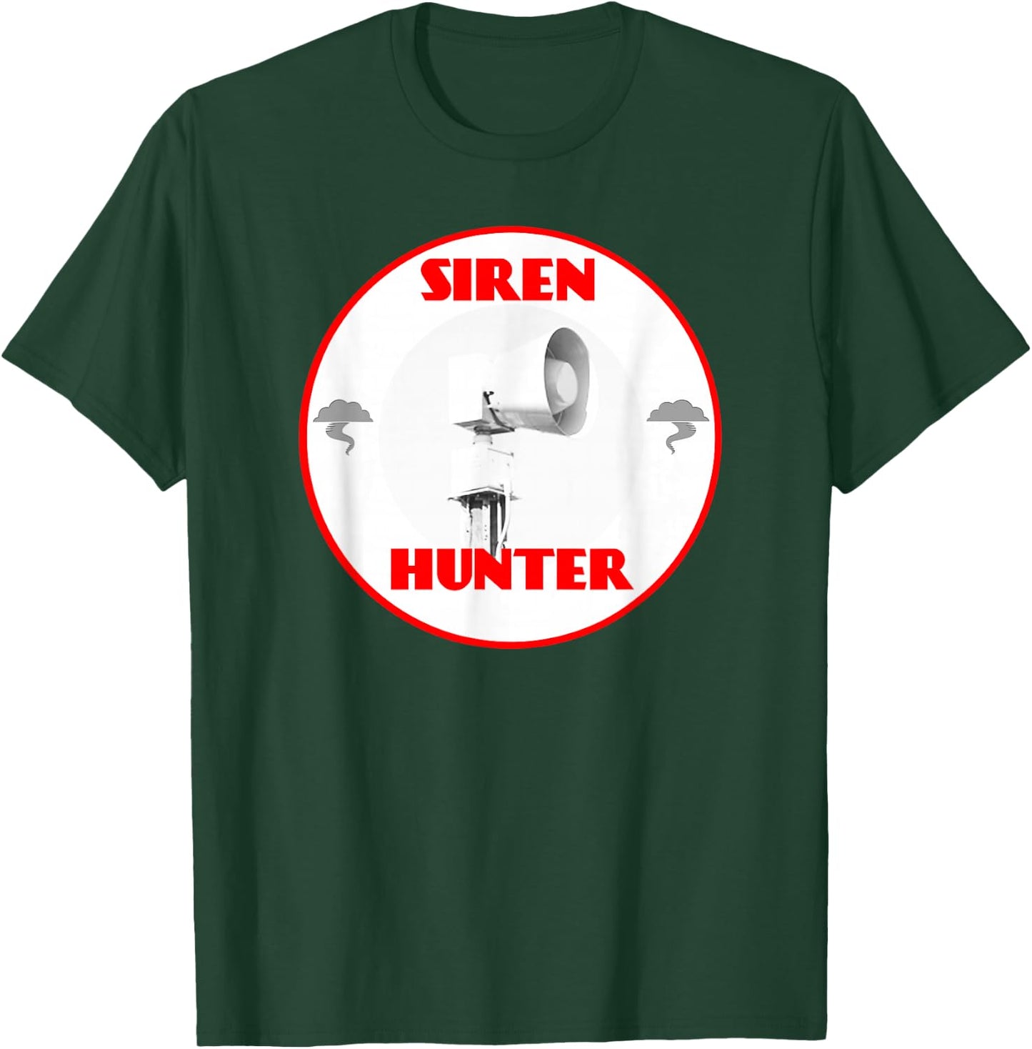 Tornado Siren: Siren Hunter T-Shirt - T-Shirt | Forest