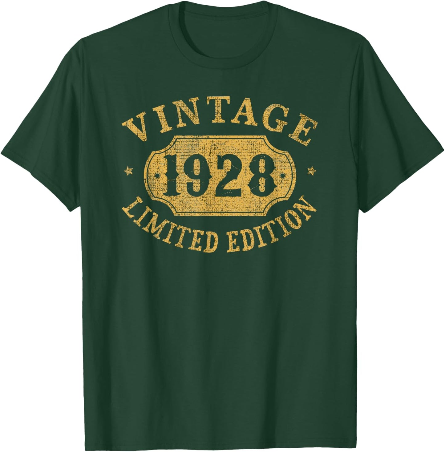 97th Birthday Women 97 Year Old Men Funny 1928 97 Year Old T-Shirt - T-Shirt | Forest