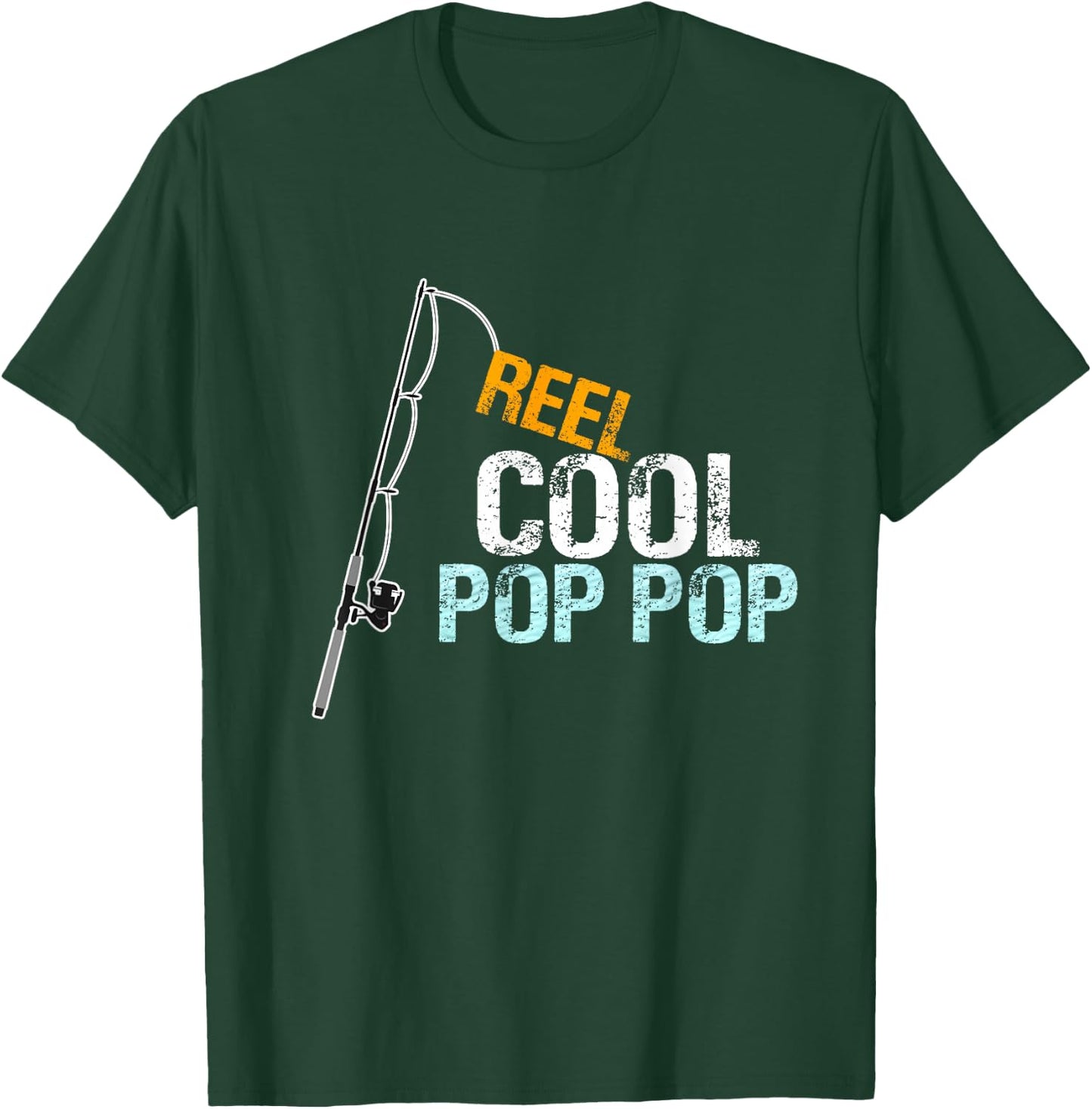 Cool Pop Pop PopPop Gift from Granddaughter Grandson T-Shirt - T-Shirt | Forest