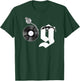 Old School OG Hip Hop Head Vinyl, CDs, Tapes 80s 90s Retro T-Shirt - T-Shirt | Forest