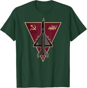 Mig-21 Fishbed T-Shirt - T-Shirt | Forest