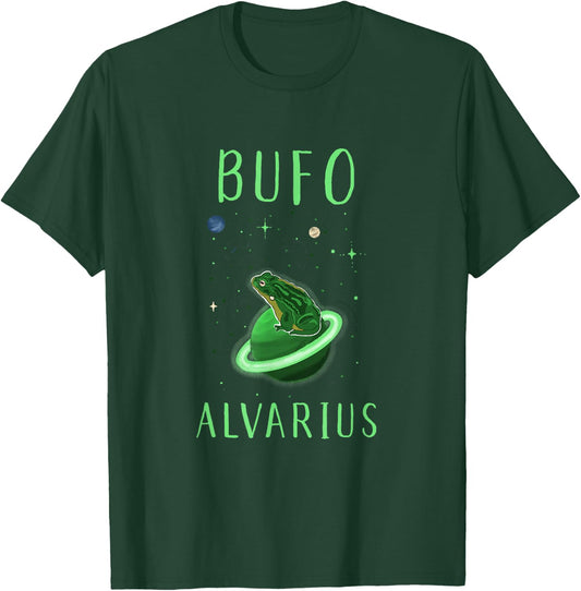 Bufo Alvarius Frog Medicine - Entheogen T-Shirt - T-Shirt | Forest