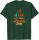 Life is better at the cabin t shirt T-Shirt - T-Shirt | Forest