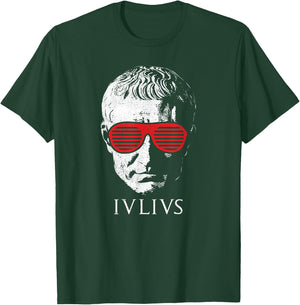 Funny Party Gaius Julius Caesar Roman History T-Shirt - T-Shirt | Forest