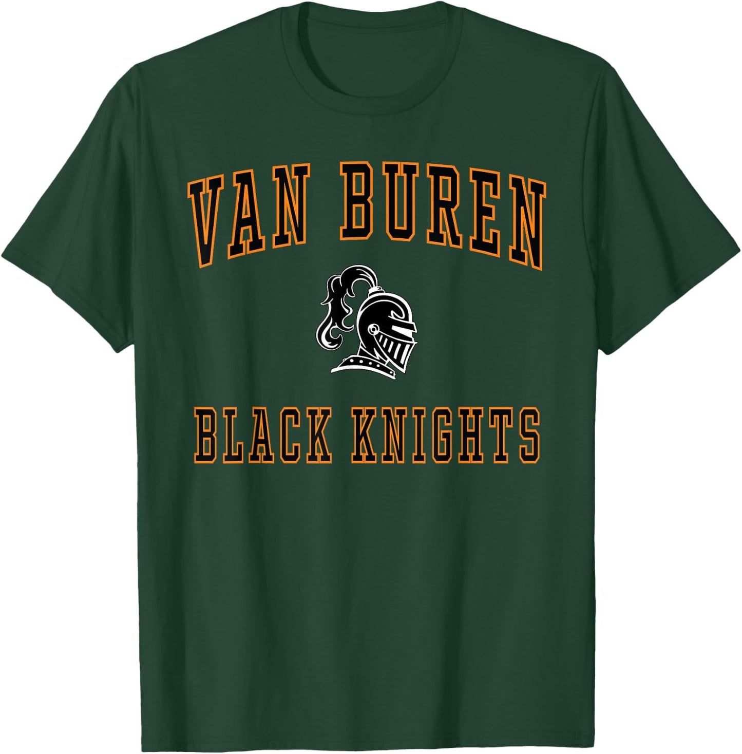 Van Buren High School Black Knights T-Shirt - T-Shirt | Forest