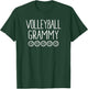 Cute Volleyball Grammy Shirt Sports Shirt T-Shirt - T-Shirt | Forest