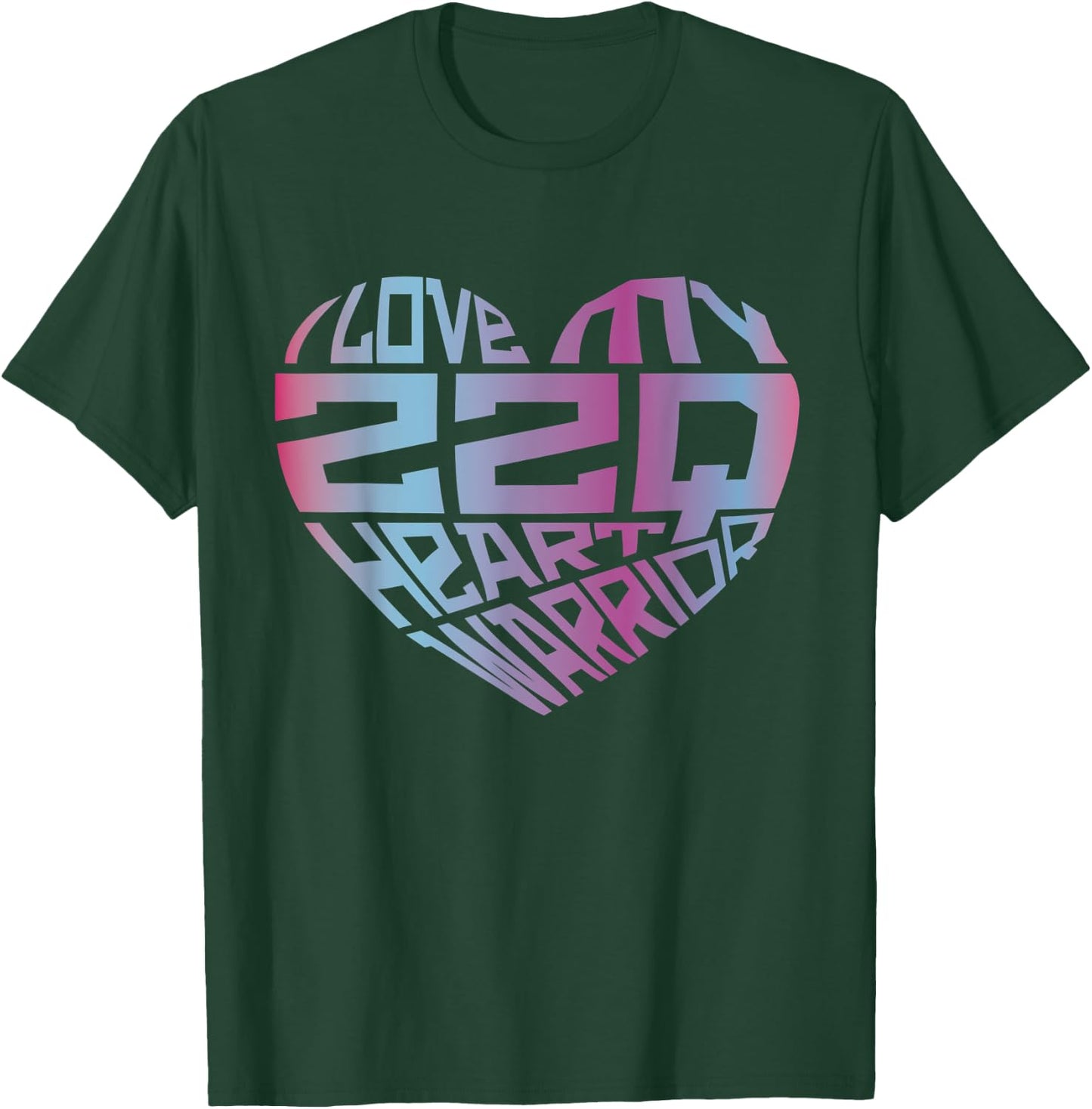 22Q11 Deletion for 22Q Awareness Support T-Shirt - T-Shirt | Forest