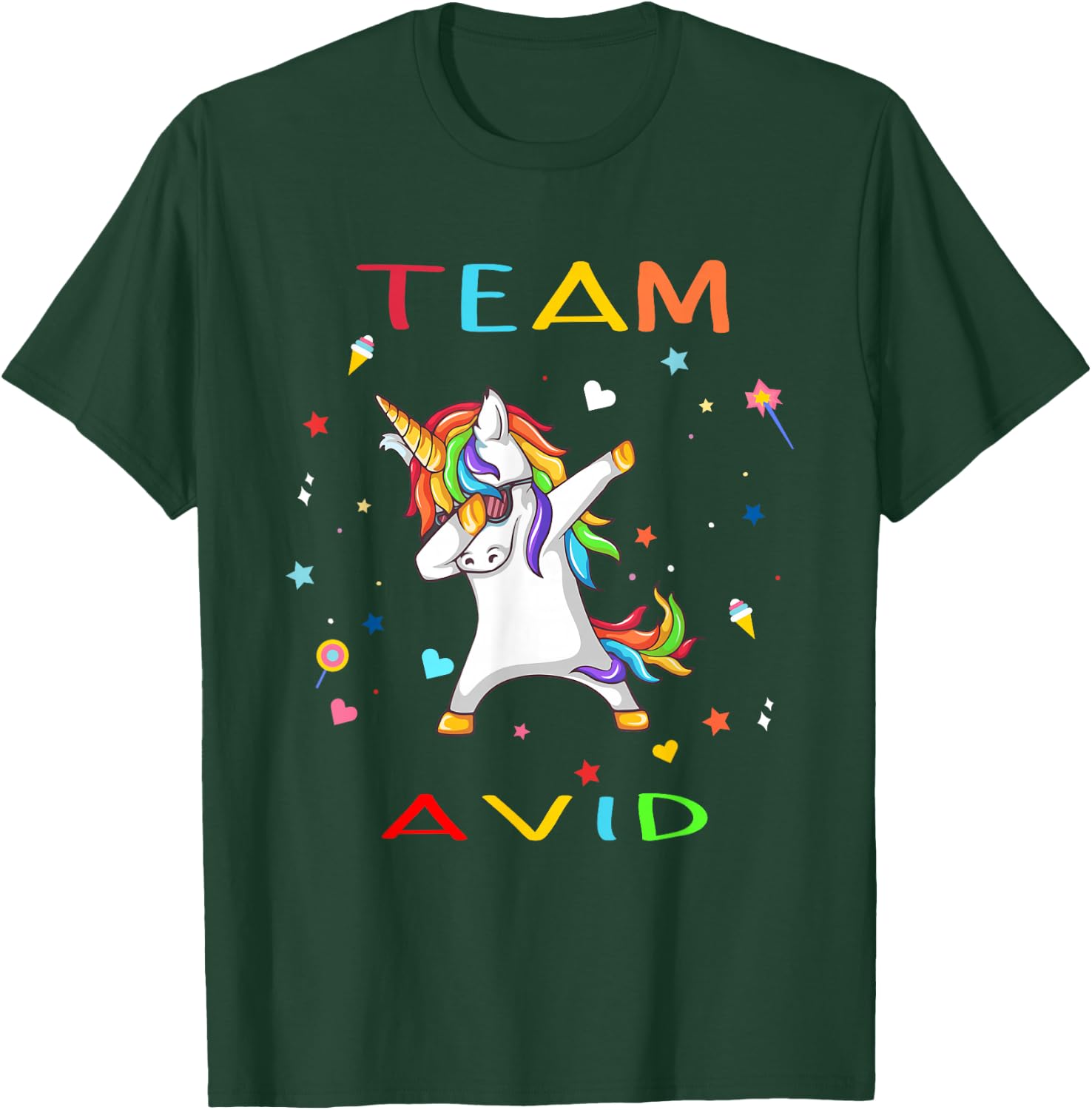 AVID Shirt - Team AVID Back to School shirt T-Shirt - T-Shirt | Forest