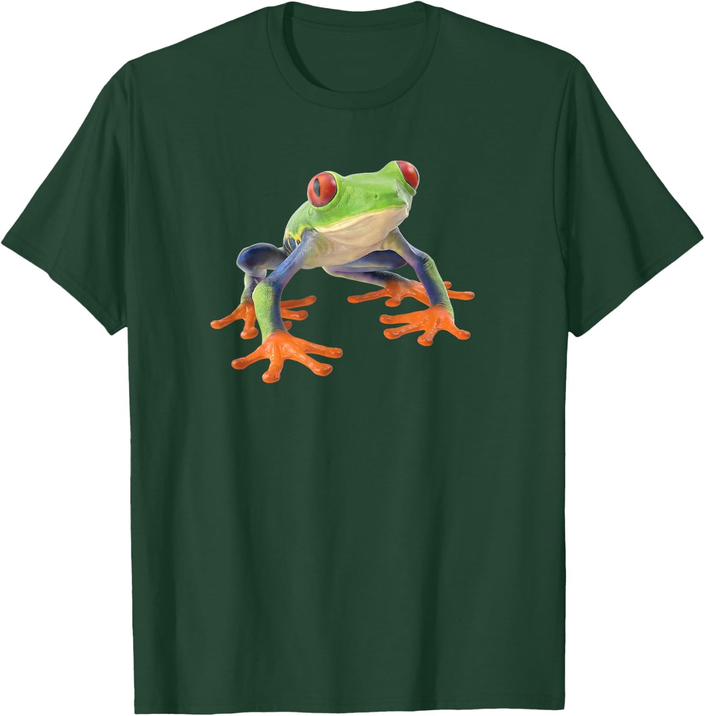 Red Eyed Tree Frog T-Shirt - T-Shirt | Forest