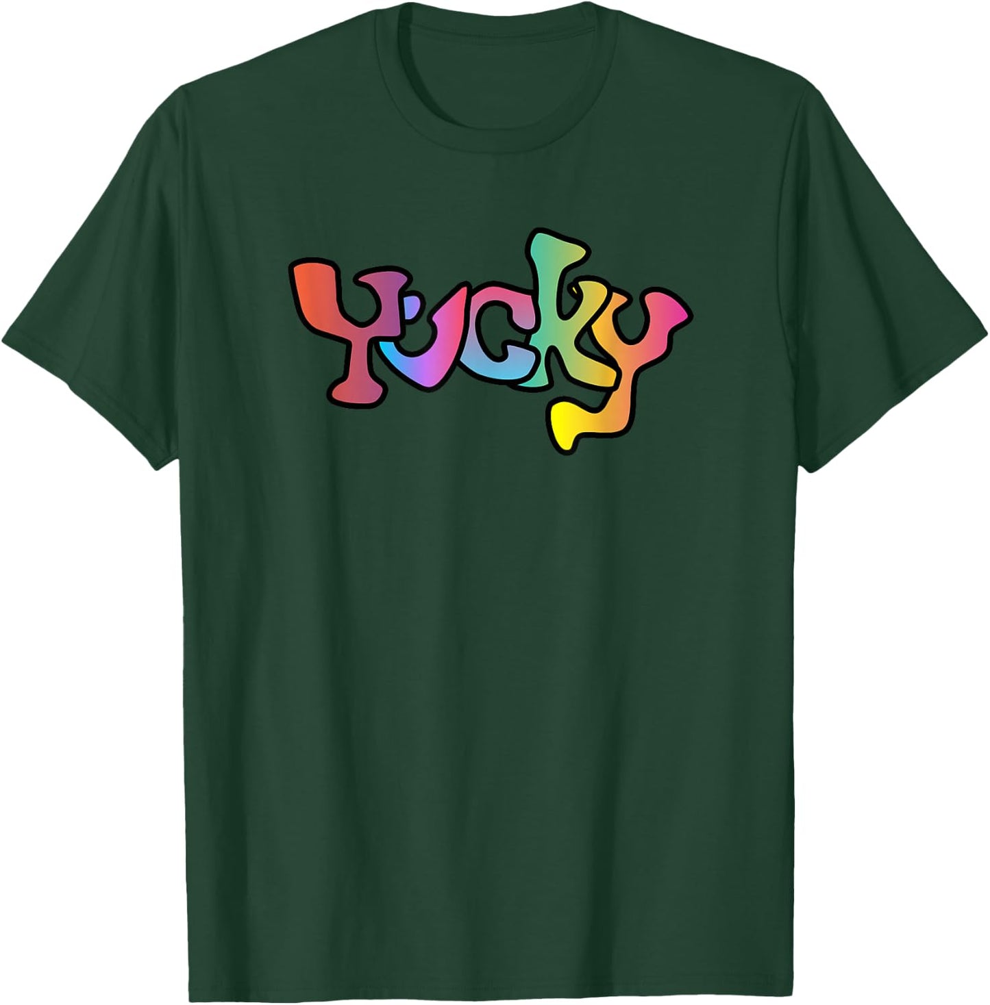 Yucky T-Shirt - T-Shirt | Forest