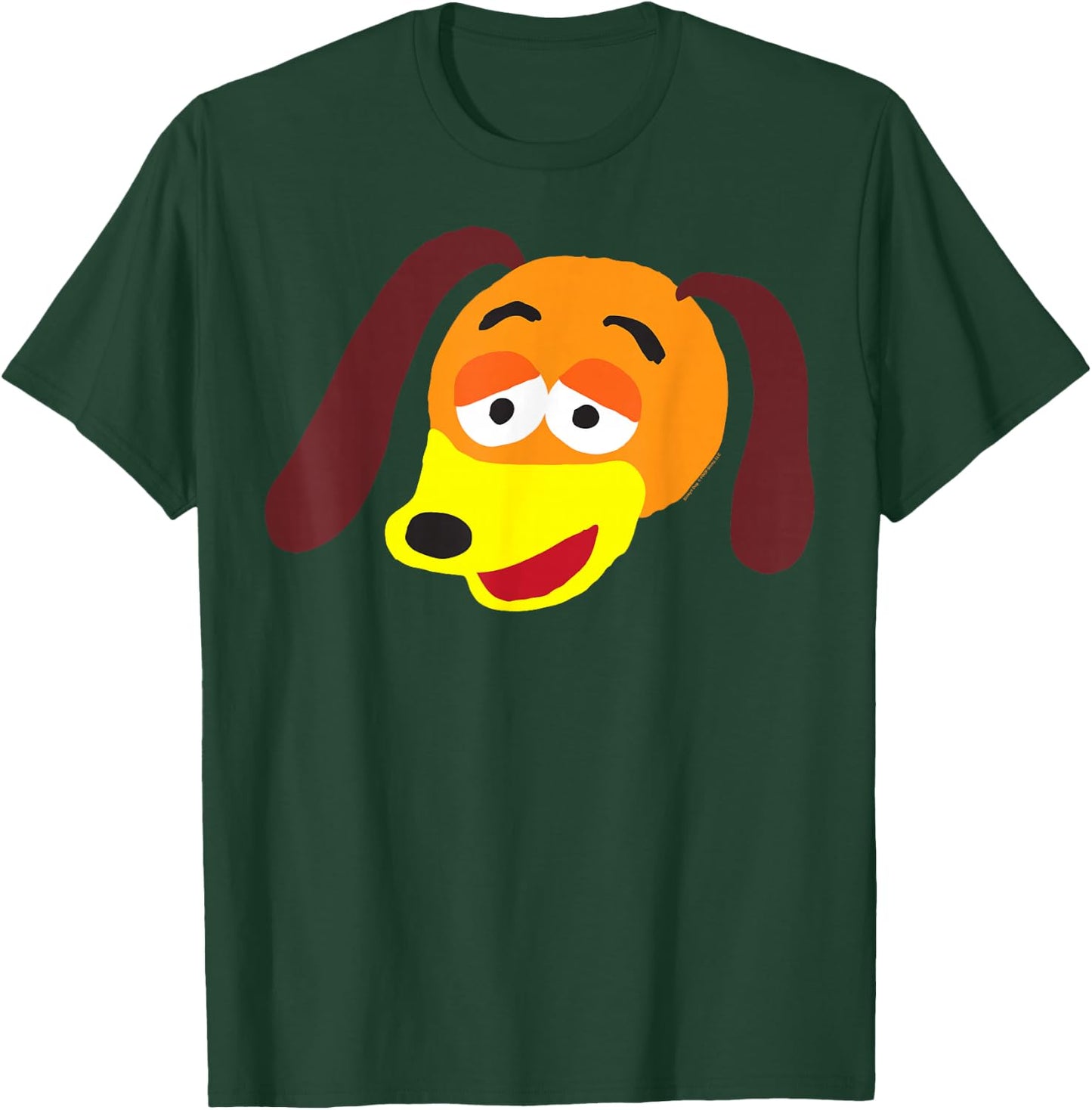 Disney Pixar Toy Story Slinky Dog Big Face T-Shirt - T-Shirt | Forest