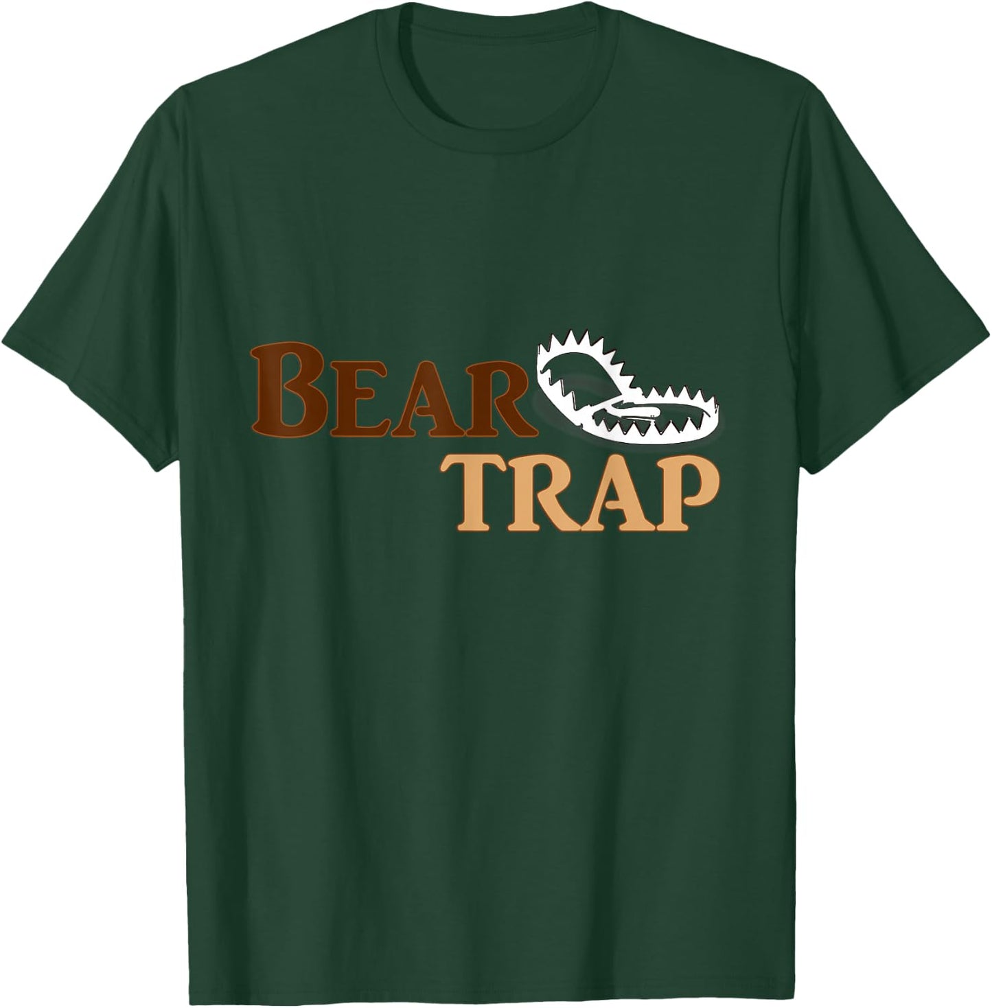 Off Beat: Bear Trap with Pride T-Shirt - T-Shirt | Forest