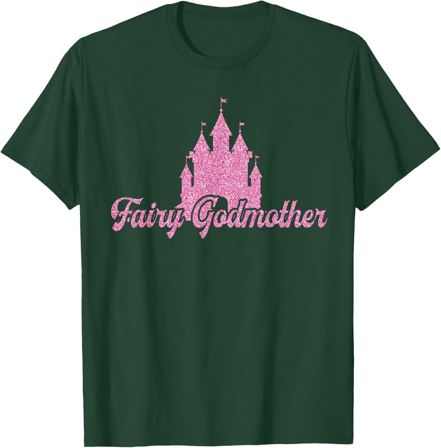 Cute Fairy Godmother For Godmothers Or Godparents T-Shirt - T-Shirt | Forest