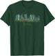 Doha Night Qatar Travel Souvenir Panarama City Landmark Gift T-Shirt - T-Shirt | Forest
