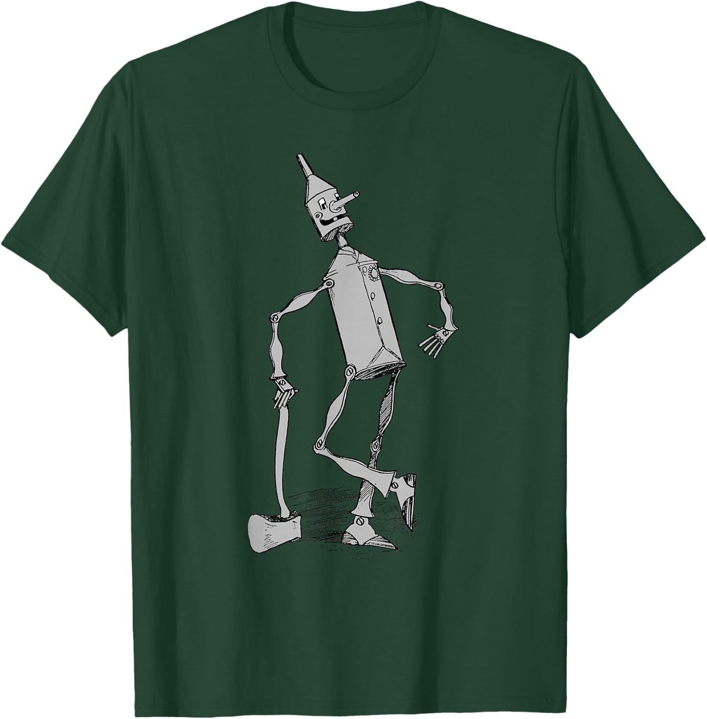 Tin Man Shirt - The Wizard Of OZ - Tin Woodman T-Shirt - T-Shirt | Forest