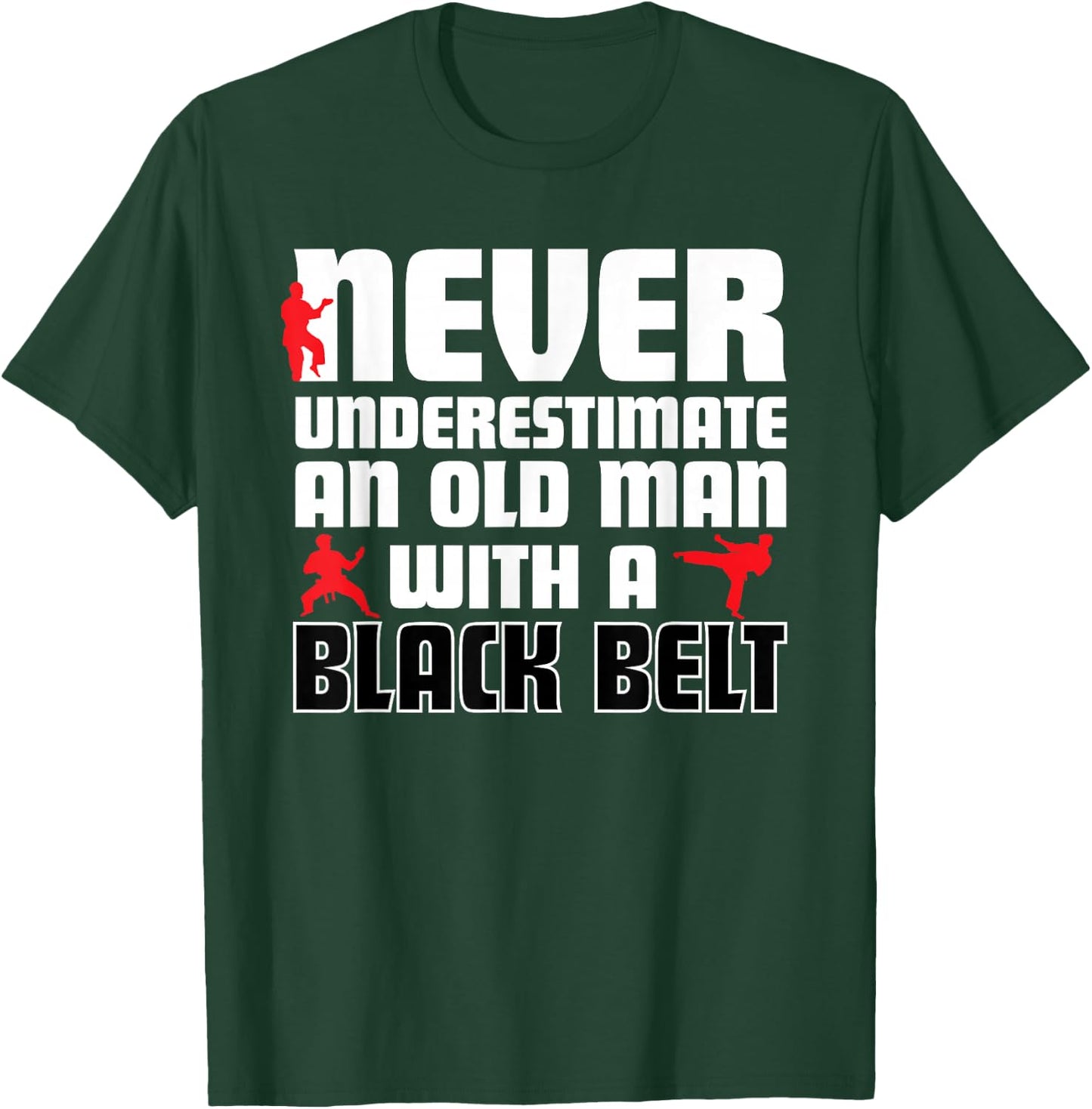 Cool Karate Humor Shirt . Funny Martial Arts Gift T-Shirt - T-Shirt | Forest