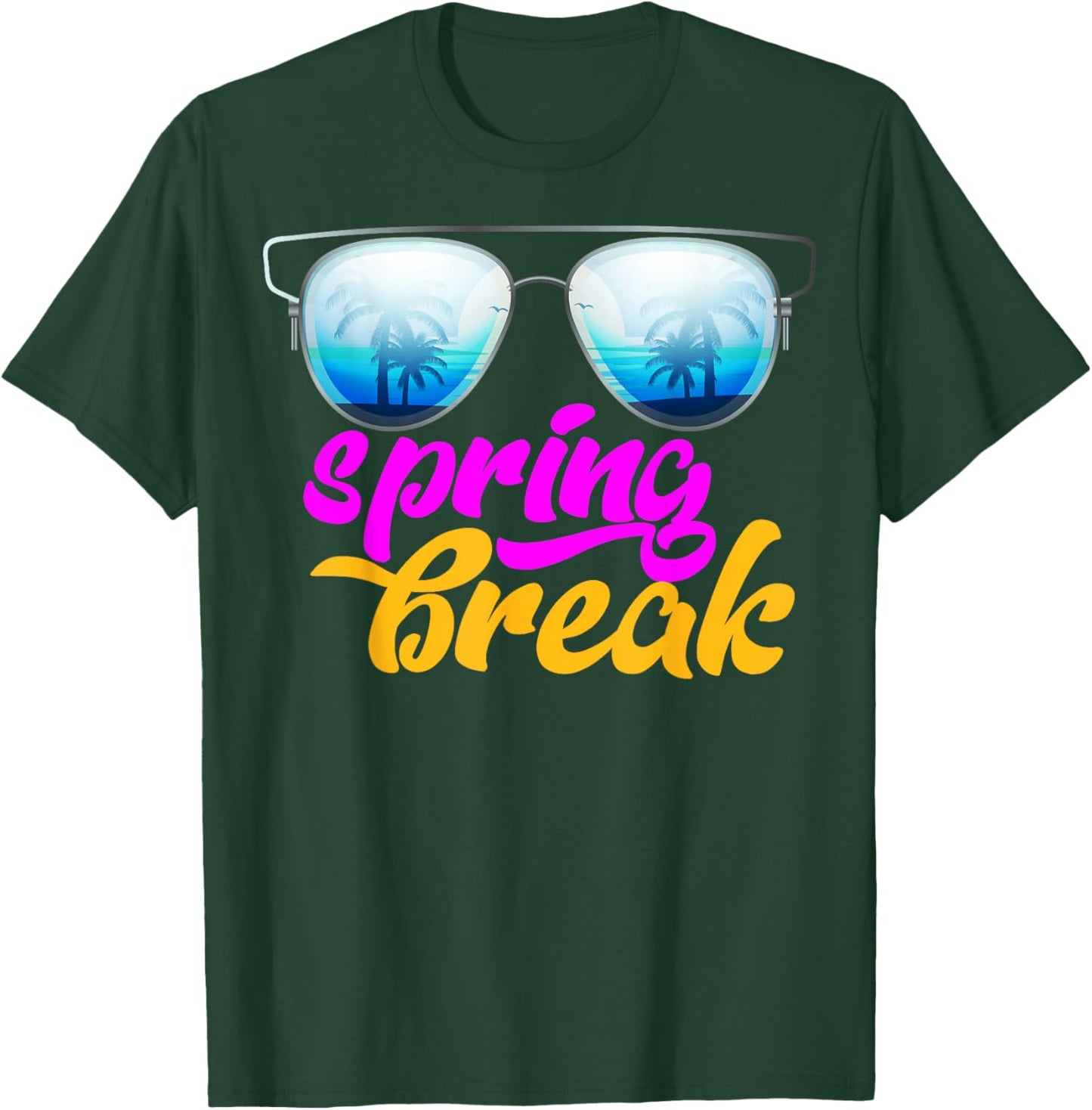 Spring Break T-Shirt - T-Shirt | Forest