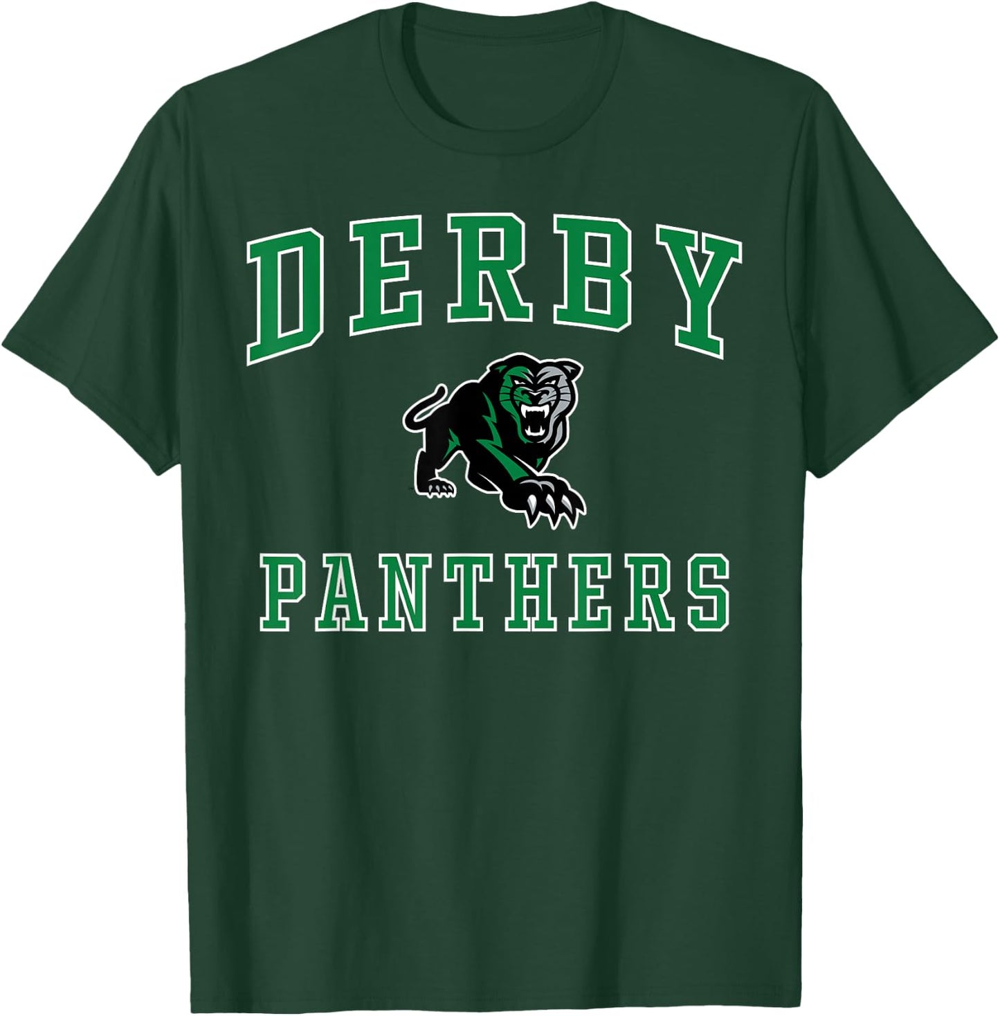 Derby High School Panthers T-Shirt - T-Shirt | Forest