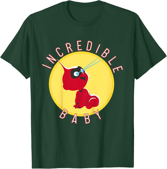 Kids Disney Pixar Incredibles 2 Incredible Baby Graphic T-Shirt - T-Shirt | Forest