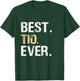 Best Tio Ever Spanish Latin Mexican Gift from Niece Nephew T-Shirt - T-Shirt | Forest