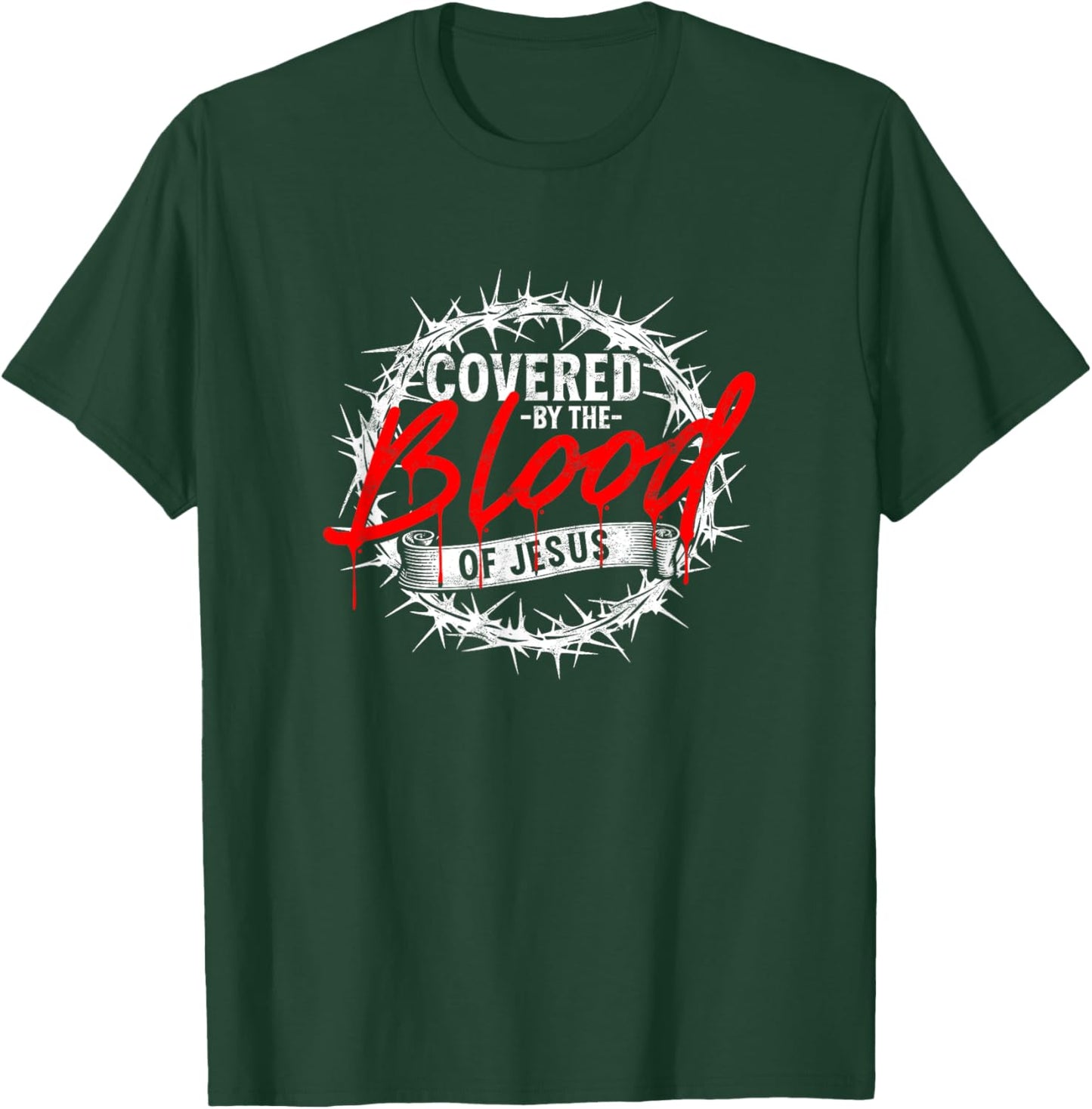 of Jesus Protection T-Shirt - T-Shirt | Forest