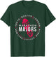 Marathon Majors Runner Finisher 26 Miles T-Shirt - T-Shirt | Forest