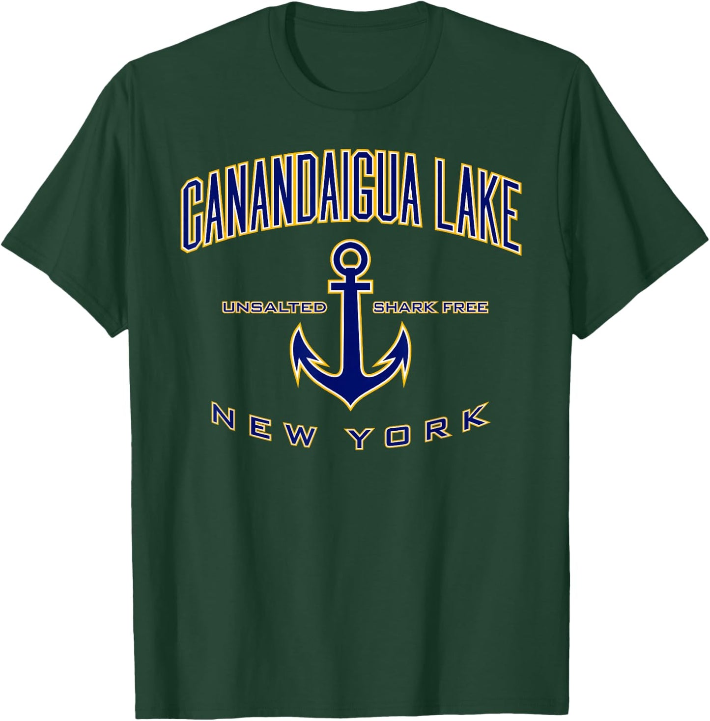 Canandaigua Lake NY T-Shirt - T-Shirt | Forest