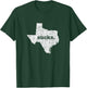 Texas Sucks Funny Retro Style Gag Gift Novelty Graphic T-Shirt - T-Shirt | Forest